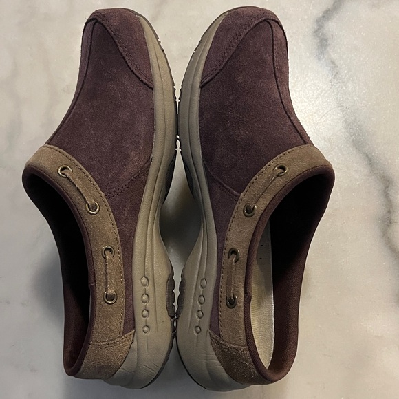 🎈Easy Spirit Travel Port Suede Mules Clogs🎁Fill a Box for $20 up to 5lbs Sale 📦 - Picture 7 of 11